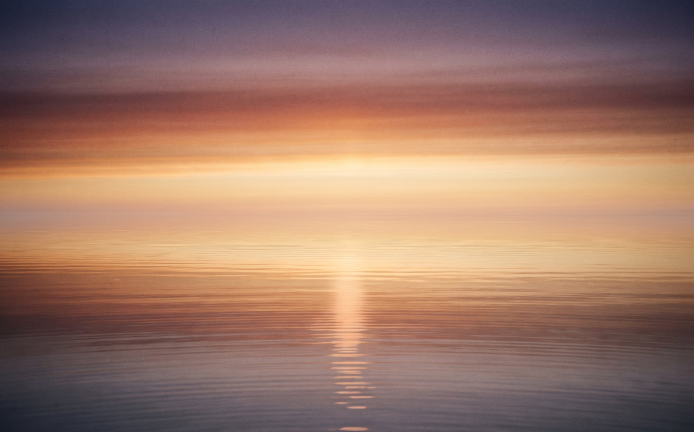 Dusk over the lake